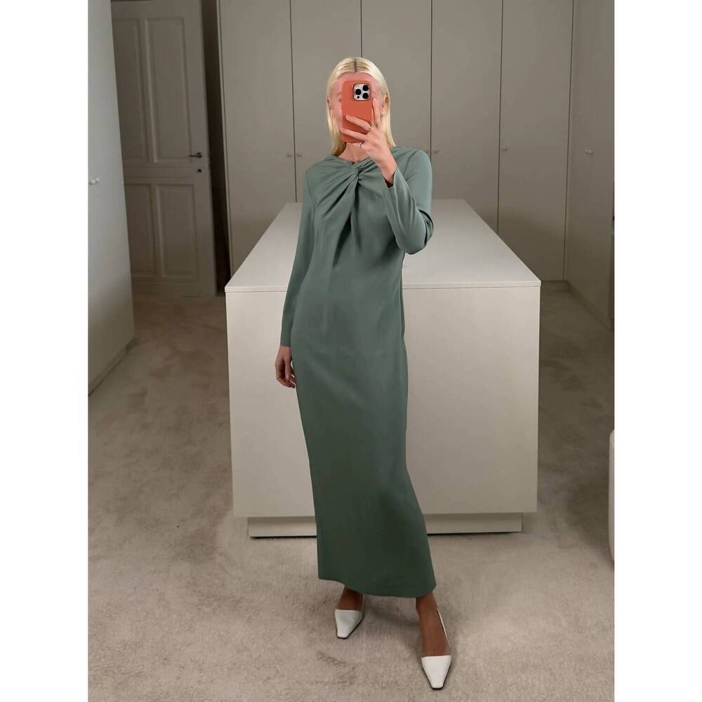 NEW BERNADETTE lauren maxi dress in green - Picture 3 of 4